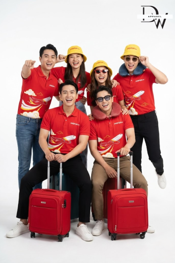 Áo đồng phục du lịch