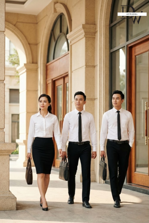 Áo sơ mi đồng phục