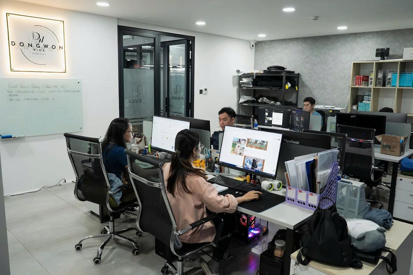 ĐÔI NÉT VỀ CHÚNG TÔI