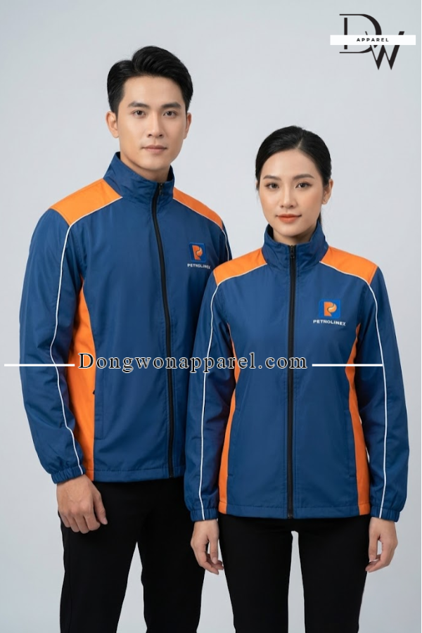 Áo khoác gió đồng phục