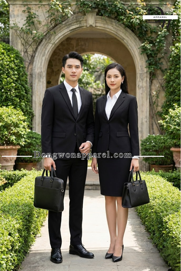 Veston công sở nam nữ
